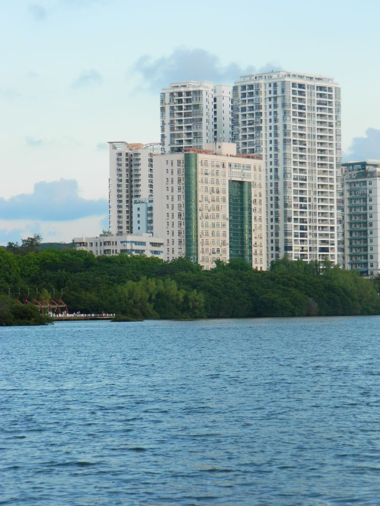 Пеший маршрут по городу Санья: мангры, мосты и реки - Китай в фотографиях